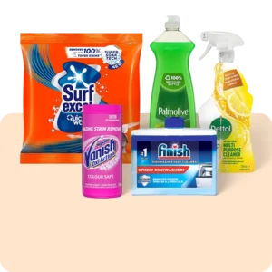 Cleaning Laundry