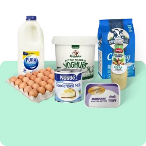 Dairy Eggs-Fridge