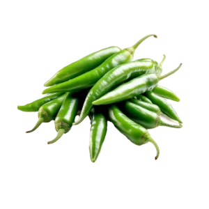 Grocerz – Green Chilli Long (100g to 120g) | 1 Pack