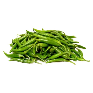 Grocerz – Green Chilli Small Thai (110-130g) | 1 Pack