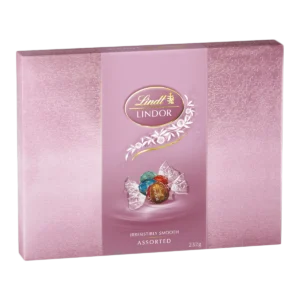 Lindt – Lindor Pink Assorted Gift Box | 232g