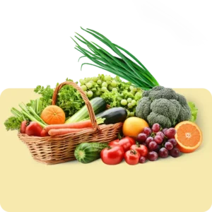 Fresh Fruits and Vegetables